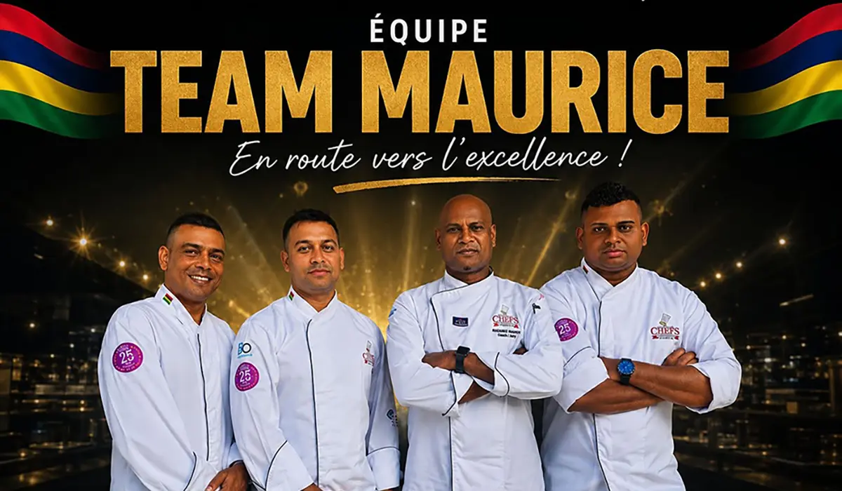 International Catering Cup 2027 : Maurice décroche son billet pour Lyon